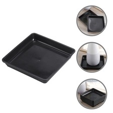  15 pièces plateaux à plantes soucoupe à plantes plateau à plantes en plastique