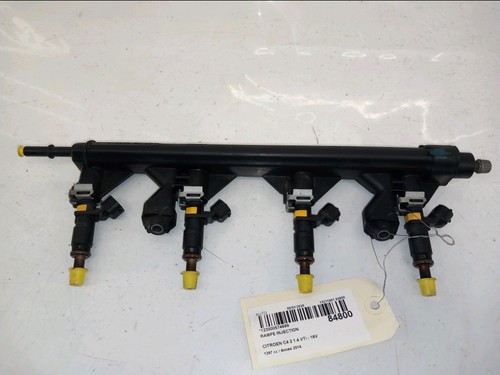 Rampe injection citroën - d'injection, c4