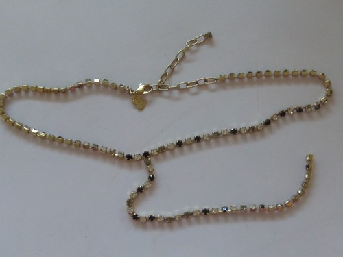 Collier neuf agatha métal - collier,