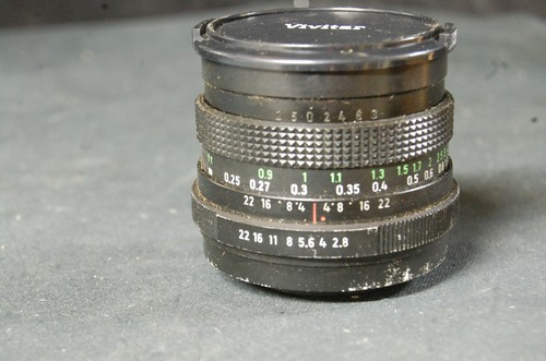 Objectif vivitar pentacon auto - vivitar,