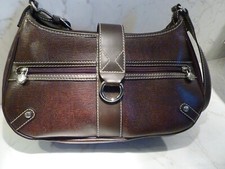 Sac "LANCEL"  en Cuir Marron