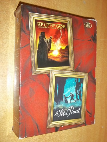 Coffrets dvd belphegor - coffrets,