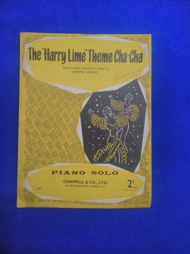 Thème harry lime - thème, lime"