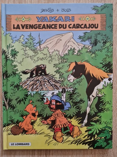 Yakari vengeance du - yakari,