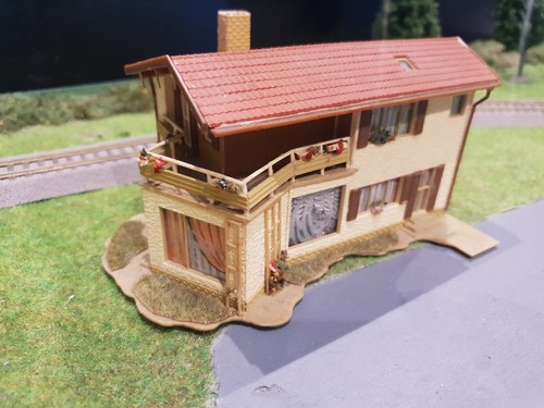 Maquette grande maison - maquette,