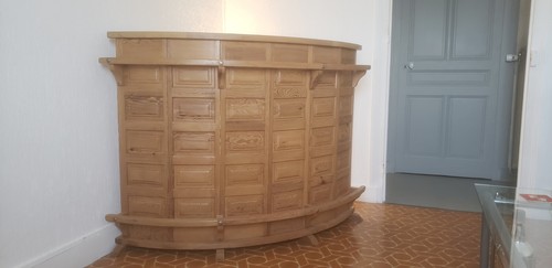 Bar bois rétro éclairé - en, rétro-éclairé