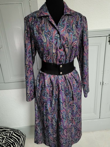 Pur vintage robe ancienne