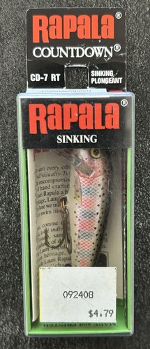 Vintage rapala countdown - rapala, cd-7