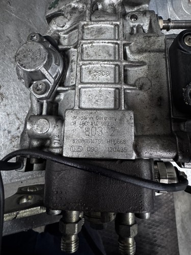 Pompe injection 9d - pompe, 1.9d