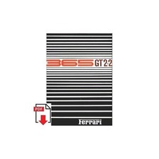 1968 Ferrari 365 GT 2+2 owners manual 24/68 PDF (it/fr/uk)
