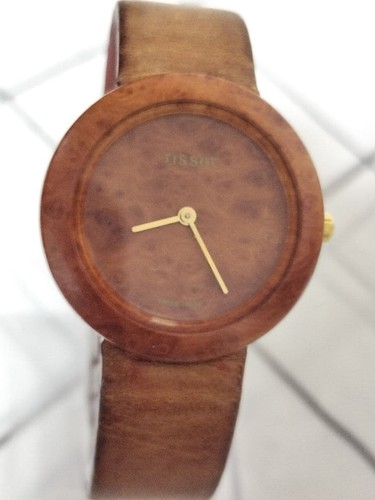 Montre tissot woodwatch - montre, à