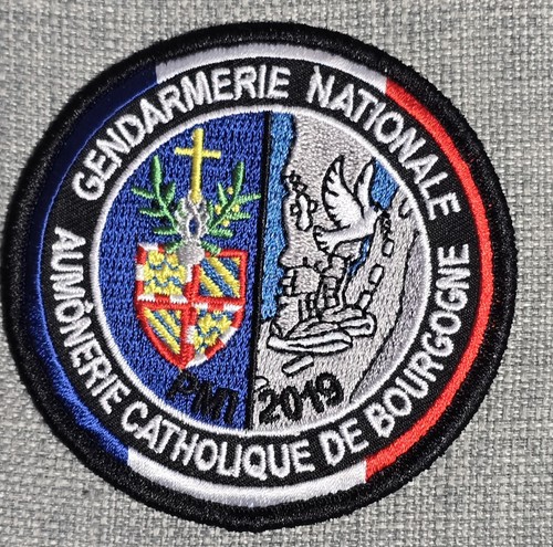 Patch ecusson gendarmerie - patch,