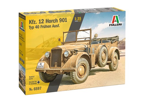 Italeri véhicule kfz 12 - véhicule, kfz.12