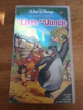Le Livre De La Jungle - Les Grands Classiques- cassette vhs disney