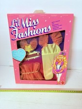 LIL MISS FASHIONS Robe MATTEL