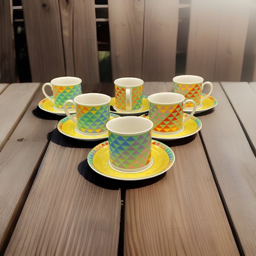 Tasses café villeroy - À, &