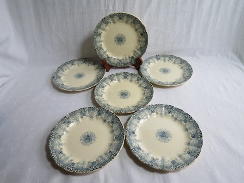 Assiettes dessert - 6,