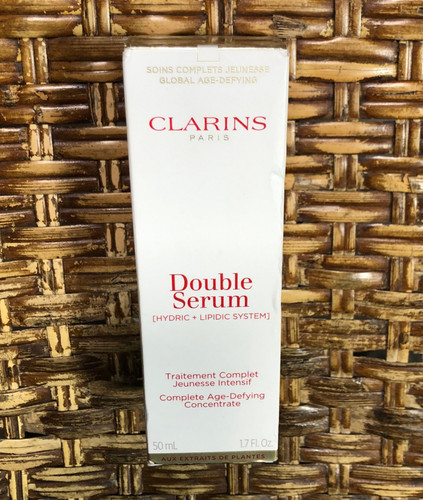 Clarins double serum complete - clarins,