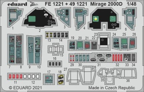 Eduard 491221 mirage - eduard,