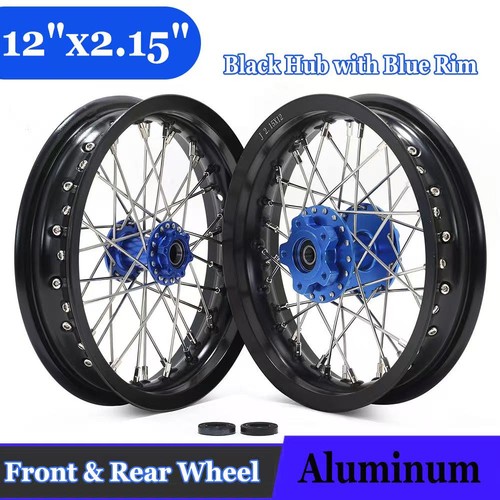 Roues jantes moyeu - 12"x2,15",