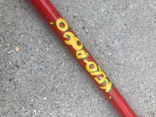 Vintage pogo stick kelo - stick, kelo-pogo