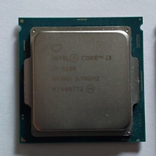 Processeur Intel Core i3 6100 / 3,70Ghz / Socket 1151 / 3Mo de mémoire cache