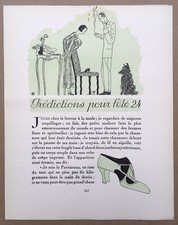 Gazette du Bon Ton Article