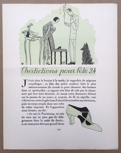 Gazette bon ton article - gazette,