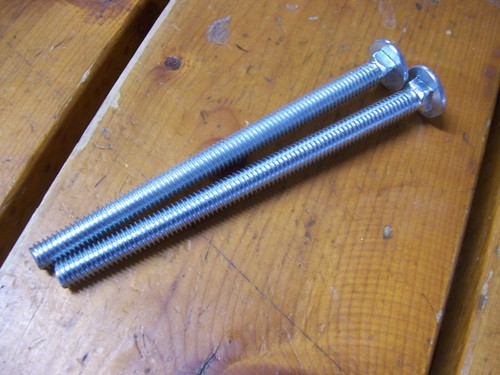 One pair 2 - 1/2", center