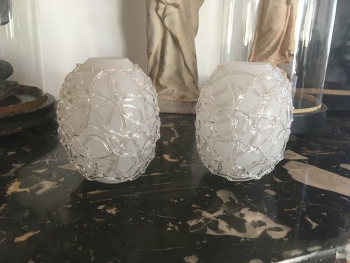 Vases anciens opaline - 2,