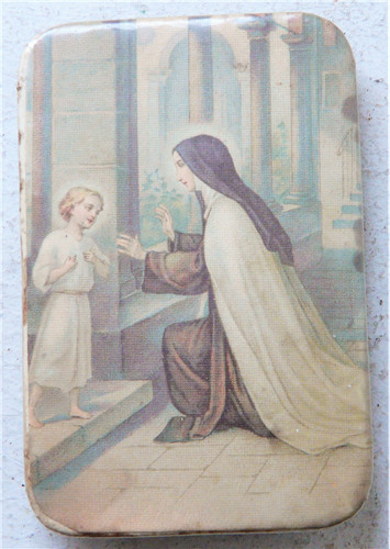 Chromo religieux plastifié - religieux,
