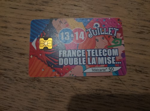 Telecarte france 50 - telecarte, 06/02