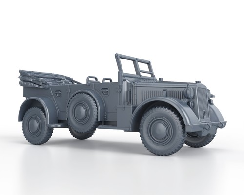 Wwii german horch - wwii,