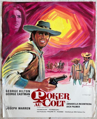 Poker colt affiche de - poker,