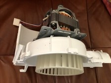 Moteur Sèche Linge Brandt ETE6116F Avec Hélice Et Cache