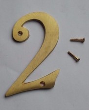 chiffre laiton 2 à visser