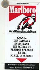 AUTOCOLLANTS MARLBORO  MOTO GP