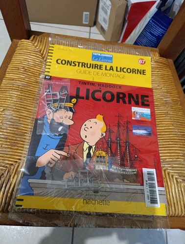 Tintin licorne maquette - tintin,