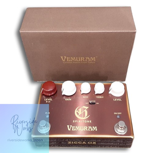 Vemuram spiritone effect pedal - spiritone,