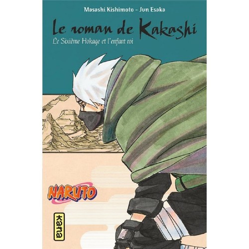 Livre naruto roman de - livre,