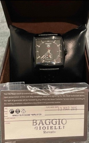 Montre automatique tag heuer - montre,