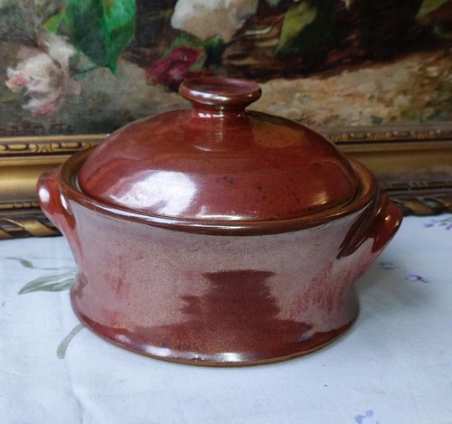 Ancienne terrine ronde - ancienne,