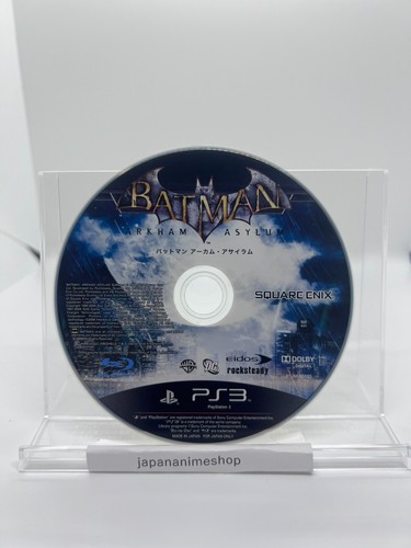 Batman arkham asylum ps3 - asylum,