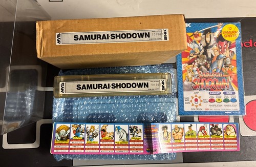 Samurai shodown kit matching - shodown,