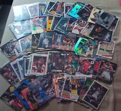Lot 100 cartes - lot, nba