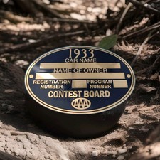 AAA Contest Board 1933 RACE