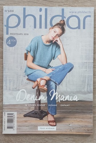 Catalogue tricot phildar - phildar, denim