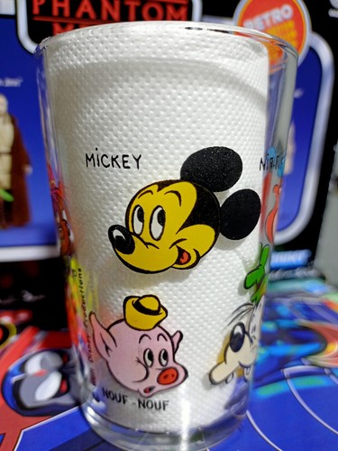 Verre moutarde disney mickey - moutarde,