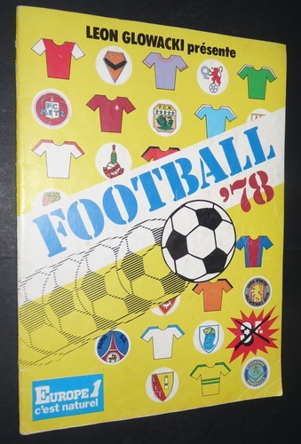 Album leon glowacki football - album,