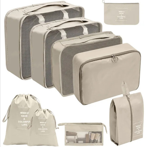 Lot sacs rangement - lot, 9